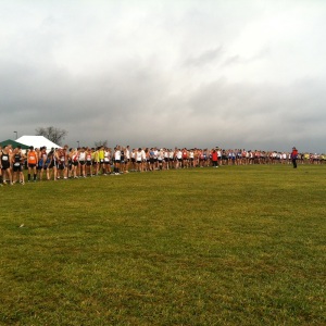 2012 National Club Cross Country Championships, Lexington, Kentucky. Mike Straza is in there somewhere.